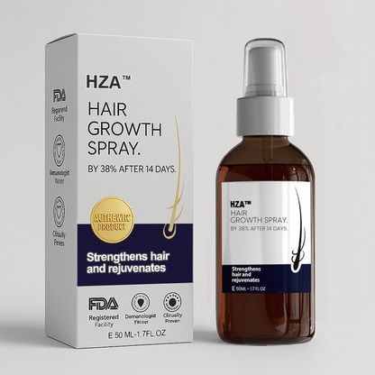 🌿AKTION ZUM LETZTEN TAG – 50 % RABATT🌿 HZA™ Natürliches Haarwuchsspray