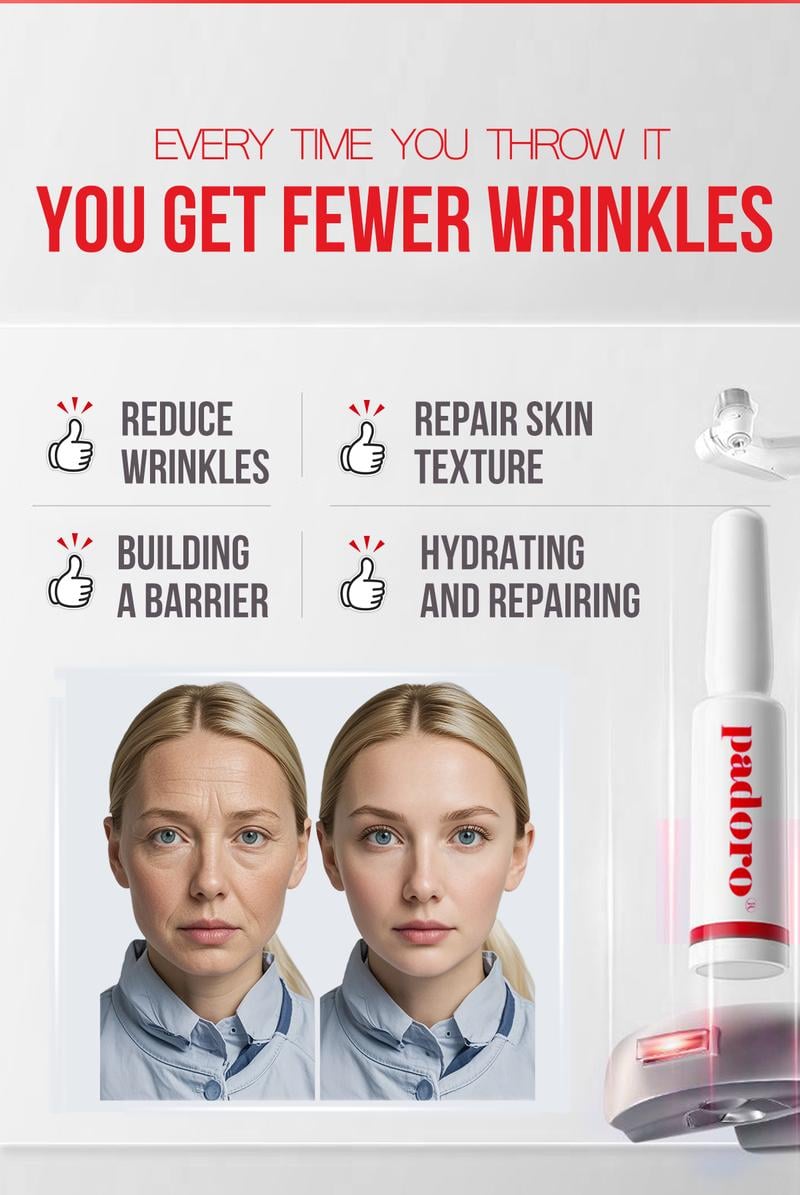 🗽FDA-Registered© 🌱Padoro 🔬Anti-Wrinkle Serum - Firming and Anti-Aging Face Serum