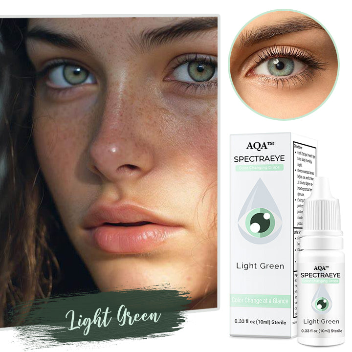 🔥2025 Heiße Produkte📣Clear Vision SpectraEye - Farbwechselnde Augentropfen Pro, Strahlen Sie mit einzigartiger Augenfarbe!