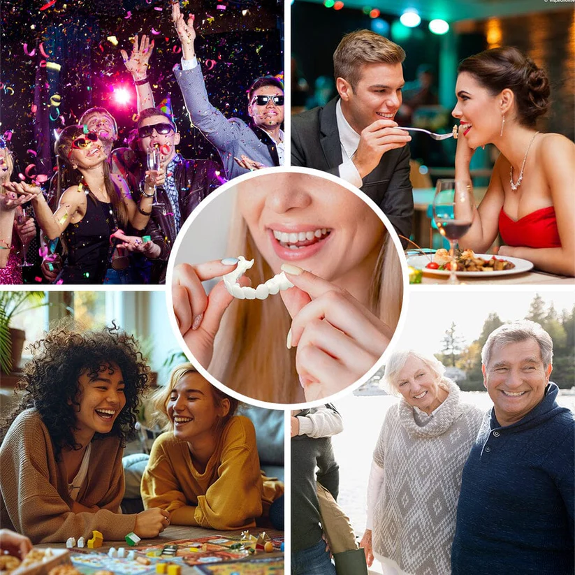 Official Store | BotanyVibee™ Moldable Dentures🧑🏽‍⚕️Obtain American Dental Association (ADA) Certification ✅