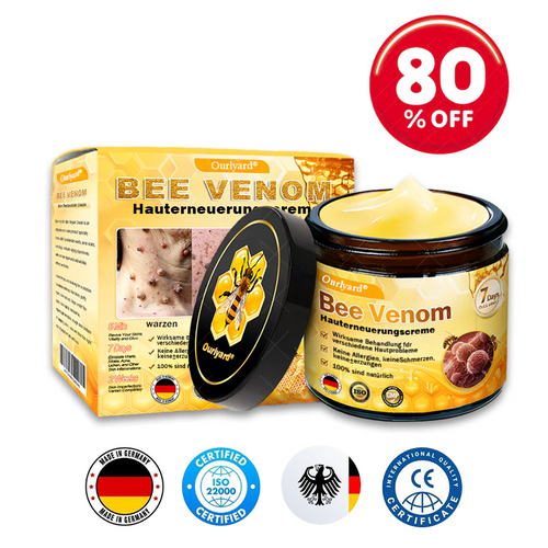 ✨✨Ourlyard® Bee Venom Skin Restoration Cream - 🔥Limited Time 80% OFF🔥