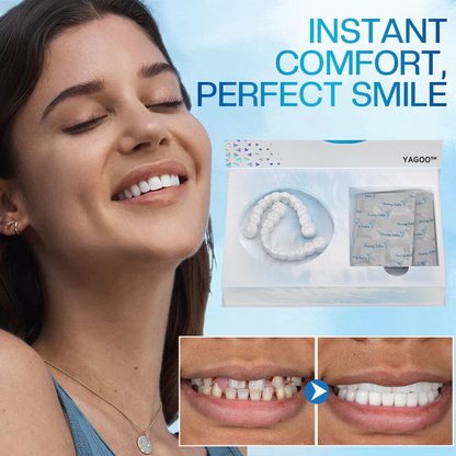 Official Store | BotanyVibee™ Moldable Dentures🧑🏽‍⚕️Obtain American Dental Association (ADA) Certification ✅