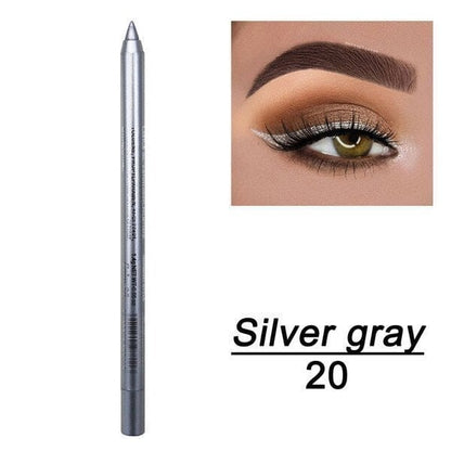 🔥Long‑Lasting Waterproof Eyeliner Pencil – 13 Vibrant Shades