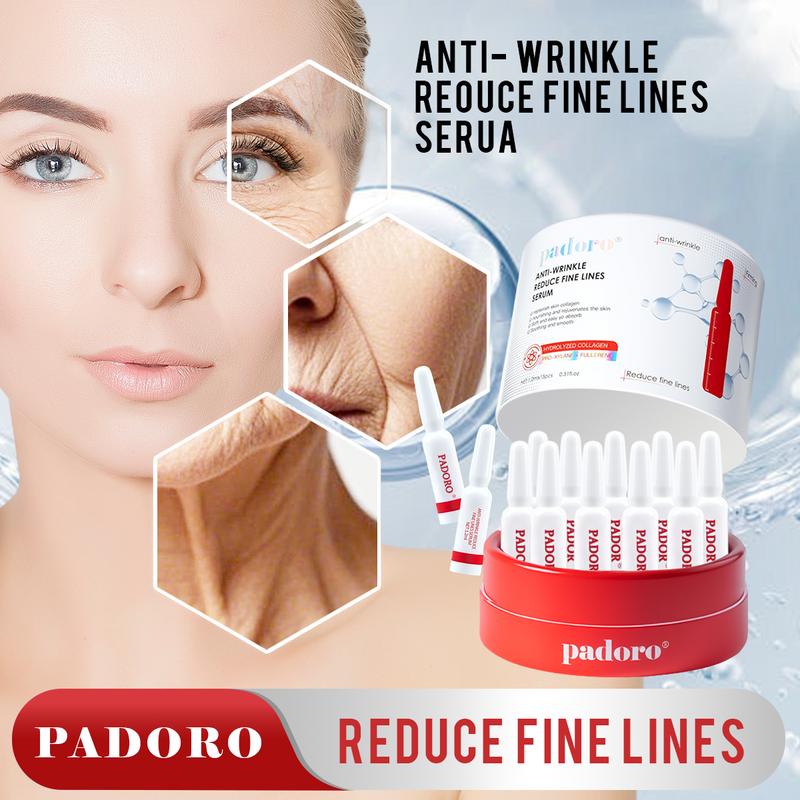 🗽FDA-Registered© 🌱Padoro 🔬Anti-Wrinkle Serum - Firming and Anti-Aging Face Serum