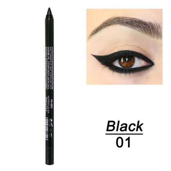 🔥Long‑Lasting Waterproof Eyeliner Pencil – 13 Vibrant Shades