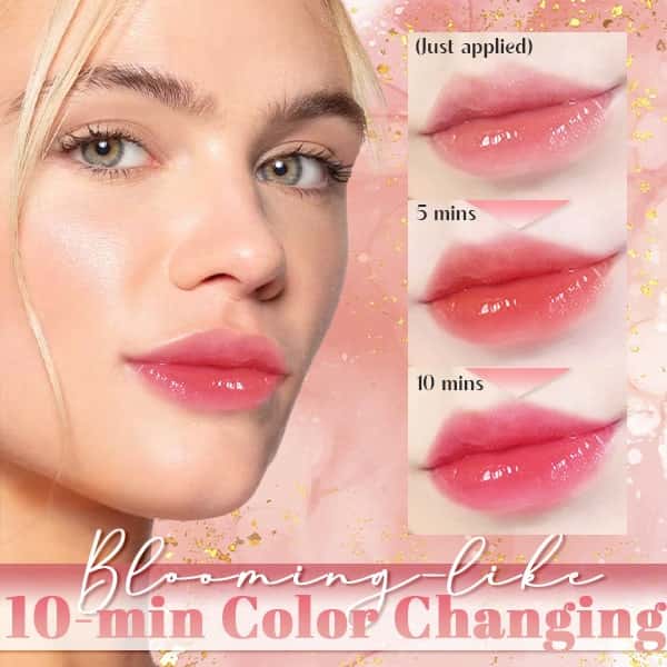 🔥SCHNÄPPCHEN🔥Farbwechselnder, saftig-praller Lippenstift