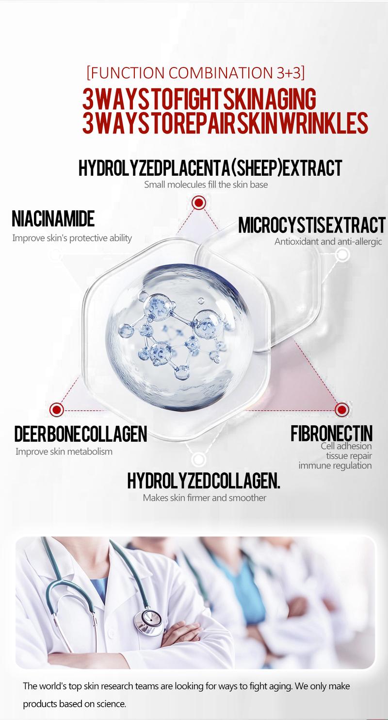 🗽FDA-Registered© 🌱Padoro 🔬Anti-Wrinkle Serum - Firming and Anti-Aging Face Serum